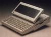 Apple IIc with LCD monitor