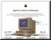 IIGS Woz Certificate